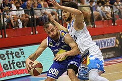 Basketball ABL 2017/18, Playoff Finale Spiel 5 Kapfenberg Bulls vs. Gmunden Swans