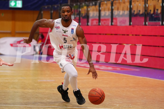 Basketball Superliga 2021/22, Grundduchgang 8.Runde , Kapfenberg Bulls vs. Timberwolves


