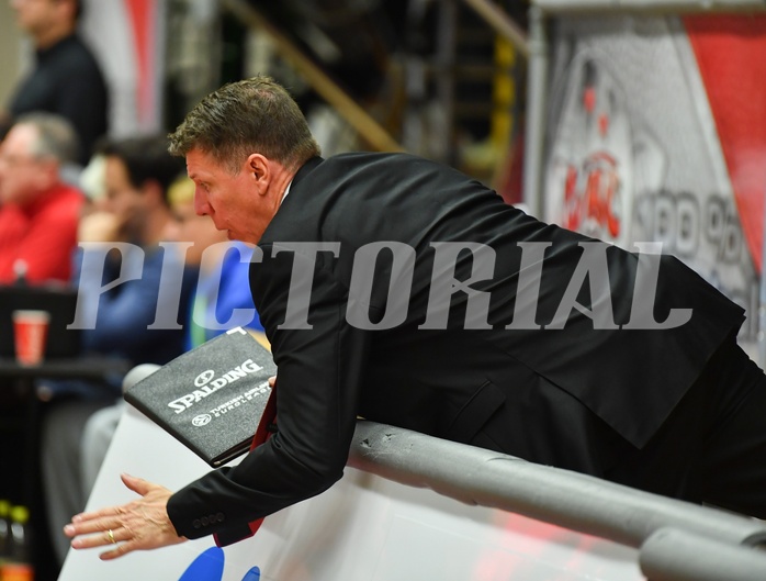 Basketball ABL 2016/17, Grunddurchgang 20.Runde WBC Wels vs. Gmunden Swans