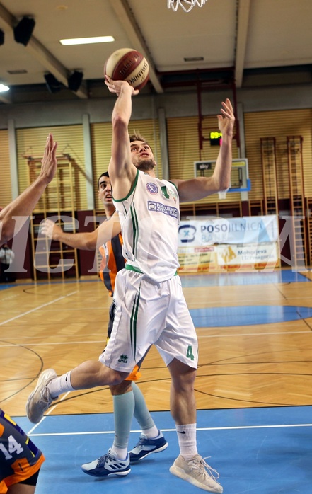 Basketball CUP 2017/18, Achtelfinale KOS Celovec vs. BK Dukes Klosterneuburg


