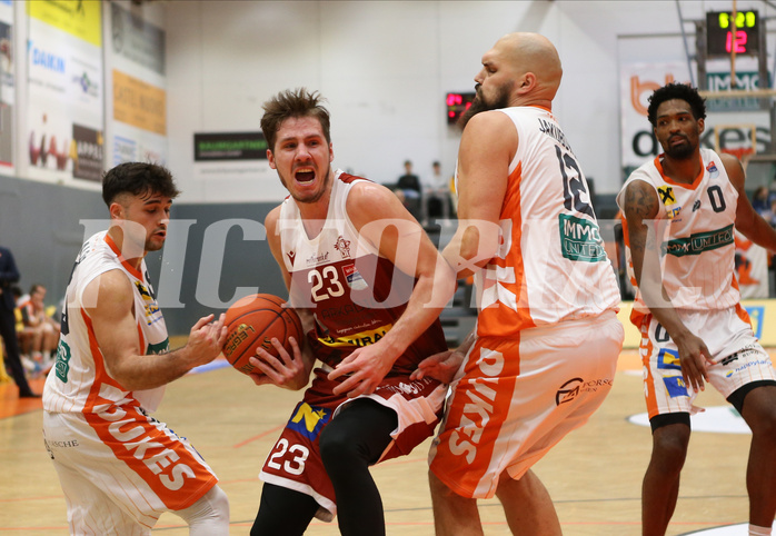 Basketball Superliga 2022/23, Grunddurchgang 5.Runde Klosterneuburg Dukes vs. Traiskirchen Lions


