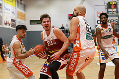 Basketball Superliga 2022/23, Grunddurchgang 5.Runde Klosterneuburg Dukes vs. Traiskirchen Lions


