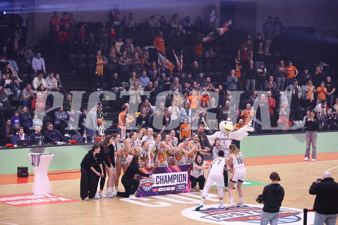 19.01.2025, Graz, Raiffeisen Sportpark, Basketball Austria Cup 2025, Final Four, Finale, Klosterneuburg Duchess vs. UBI Graz,  