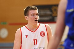 Basketball Superliga 2024/25, SLMU16 Traiskirchen Lions Academy  vs. UBSC Graz 


