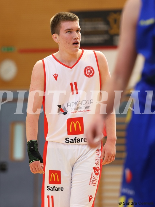 Basketball Superliga 2024/25, SLMU16 Traiskirchen Lions Academy  vs. UBSC Graz 



