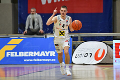 Win2Day Basketball Superliga 2022/23, Grunddurchgang. 11.Runde Flyers Wels vs. Traiskirchen,