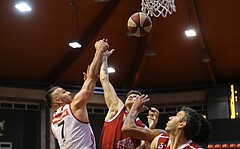 Basketball ABL 2017/18, Grunddurchgang 12.Runde BC Vienna vs. Traiskirchen Lions


