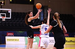 13.01.2024, Graz, Raiffeisen Sportpark, Basketball Damen Superliga 2023/24, Grunddurchgang 9.Runde, UBSC-DBBC Graz - Basket Flames Women ,  