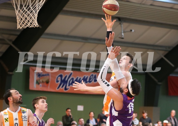 Basketball ABL 2018/19, Grunddurchgang 32.Runde D.C. Timberwolves vs. BK Dukes


