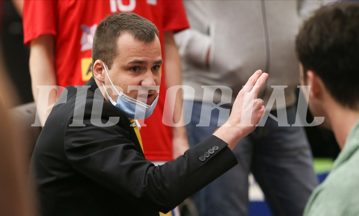 Basketball Superliaga 2020/21, Grunddurchgang 7.Runde Traiskirchen Lions vs. Kapfenberg Bulls