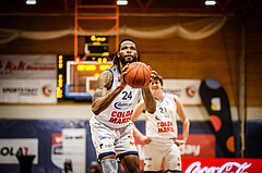 Basketball, win2day Basketball Superliga 2022/23, 4. Qualifikationsrunde, BBC Nord Dragonz, UBSC Graz, Aristide Boya (24)