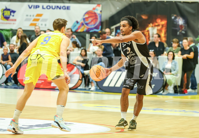 Basketball Superliga 2023/24, Grunddurchgang 1.Runde SKN St. Pölten vs. Kapfenberg Bulls


