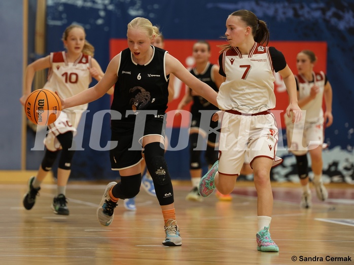 Basketball Superliga 2024/25, SLWU14 Traiskirchen Lionesses vs. ATUS Gratkorn Scorpions


