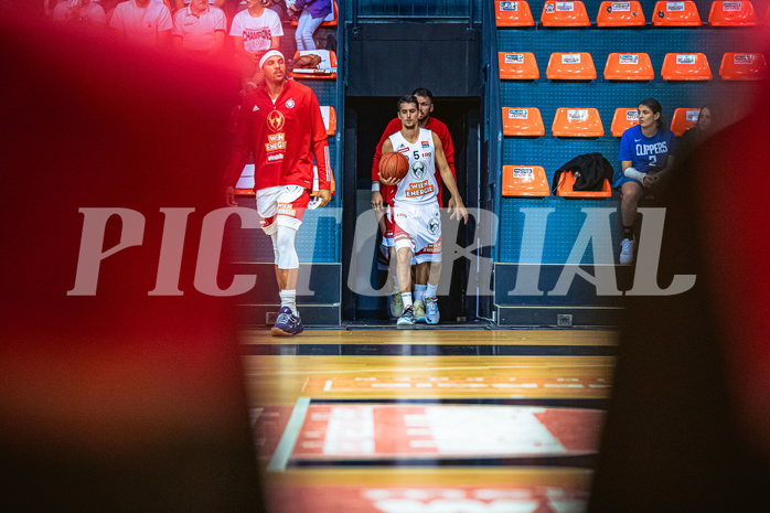 Basketball Basketball Superliga 2021/22, Finale Spiel 3 BC Vienna vs. Gmunden Swans