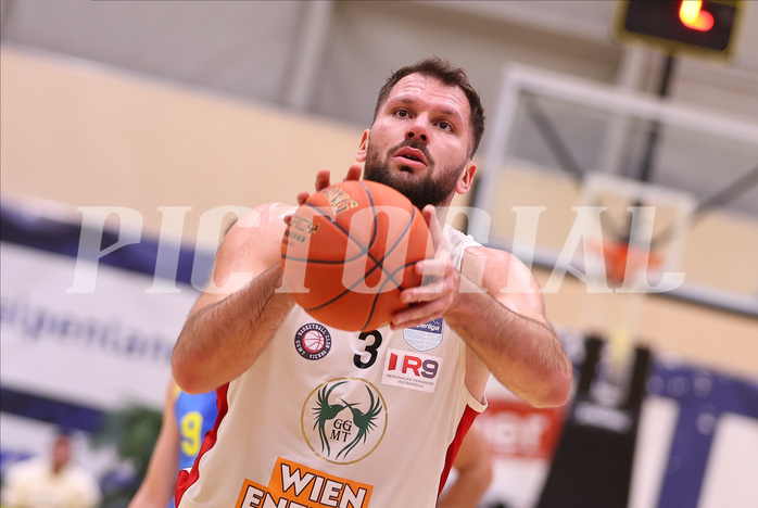 Basketball Superliga 2022/23, Grunddurchgang 13.Runde SKN St.Pölten vs. BC Vienna