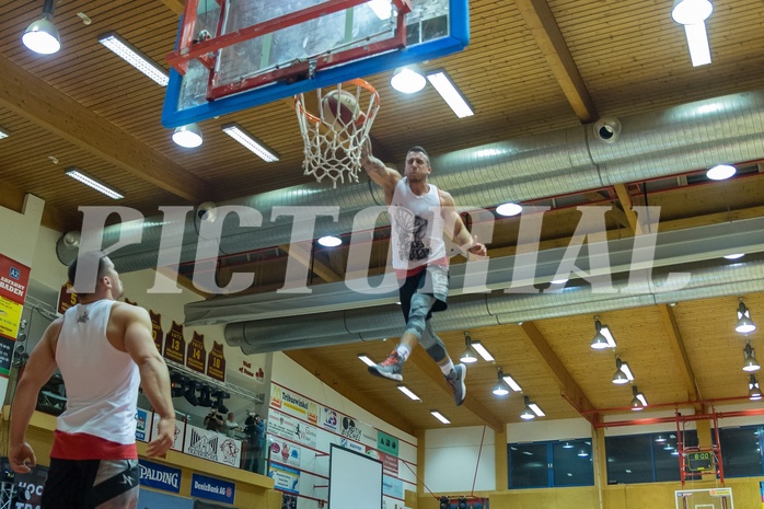 27.01.2018 Basketball ABL 2017/18 All Star Day 2018 Austrian Allstars vs International Allstars