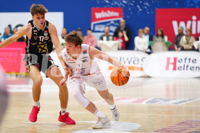 Win2day Basketball Superliga 2023/24, Grunddurchgang, 19. Runde, Kapfenberg vs. Wels


