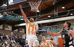 Basketball ABL 2017/18, Playoff VF Spiel 1 BK Dukes vs. Flyers Wels


