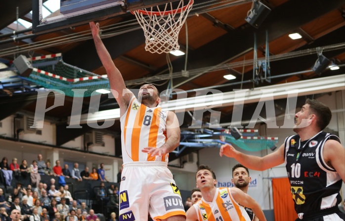 Basketball ABL 2017/18, Playoff VF Spiel 1 BK Dukes vs. Flyers Wels


