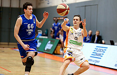 Basketball Superliga 2019/20, Grunddurchgang 15.Runde Klosterneuburg Dukes vs. D.C. Timberwolves


