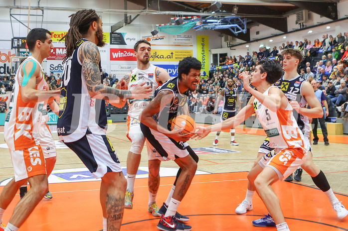 Basketball Superliga 2024/25, Grunddurchgang 21.Runde Klosterneuburg Dukes vs. Gmunden Swans