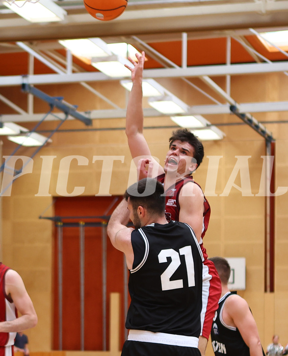 Basketball Zweite Liga 2024/25, Playoffs, Finale Spiel 1 Mistelbach Mustangs vs. Wörthersee Piraten


