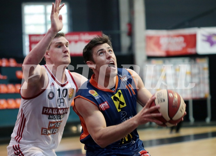 17.04.2017 Basketball ABL 2016/17 Grunddurchgang 33. Runde BC Vienna vs Fürstenfeld Panthers