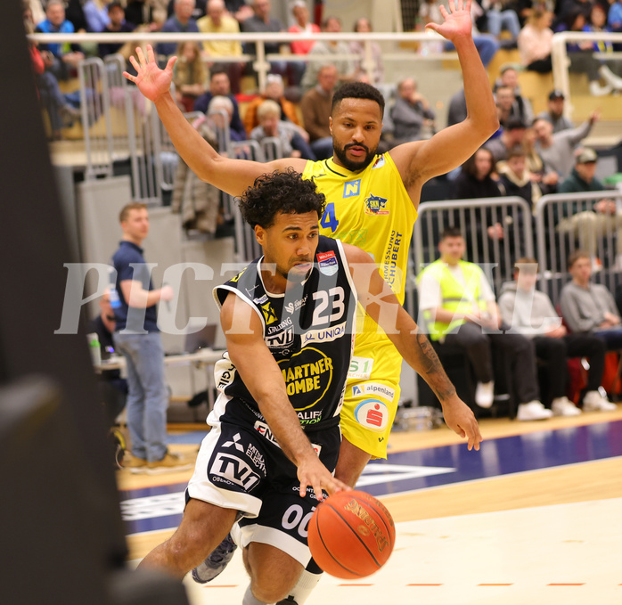 Basketball Superliga 2022/23, 8.Plazierungsrunde SKN St.Pölten vs. Gmunden Swans