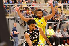 Basketball Superliga 2022/23, 8.Plazierungsrunde SKN St.Pölten vs. Gmunden Swans