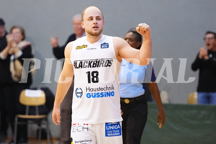 Basketball 2. Liga 2024/25, Grunddurchgang 12.Runde , Güssing vs. Wörthersee


