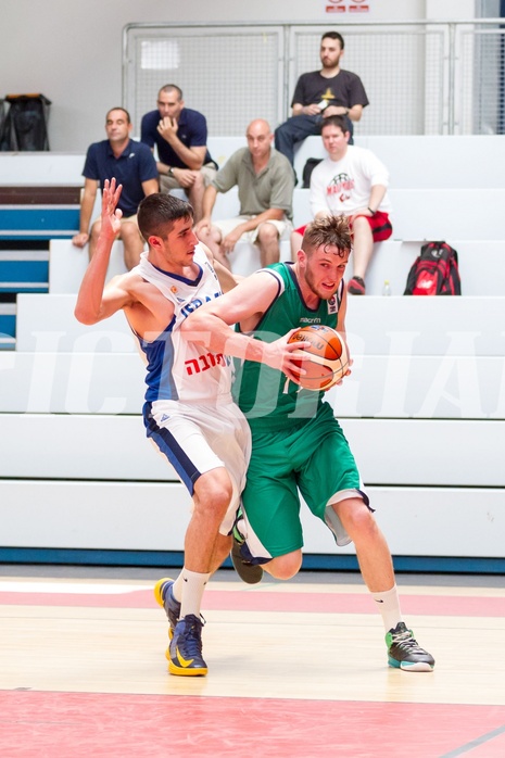 FIBA U20 European Championship Men 2015 DIV B Team Israel vs Team Ireland