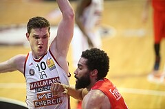 Basketball ABL 2016/17, Playoff VF Spiel 3 BC Vienna vs. WBC Wels