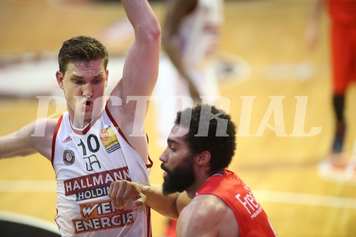Basketball ABL 2016/17, Playoff VF Spiel 3 BC Vienna vs. WBC Wels