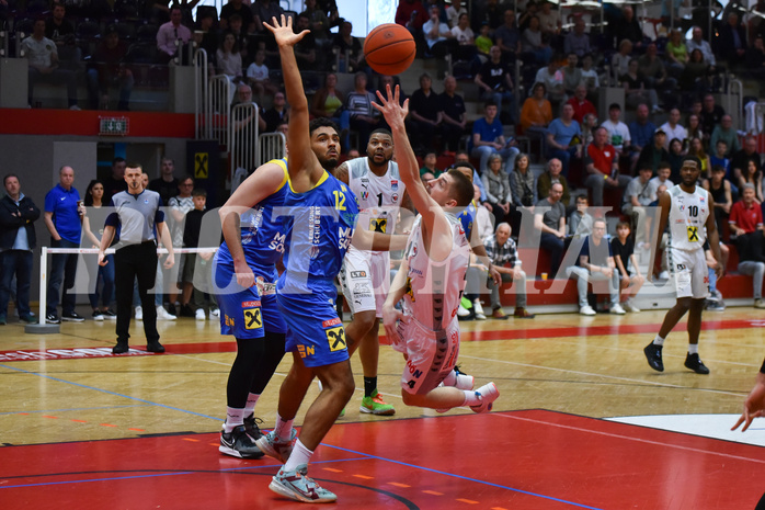 Win2Day Basketball Superliga 2022/23, Playoff,
Viertelfinale Spiel 1, Flyers Wels vs SKN St. Pölten