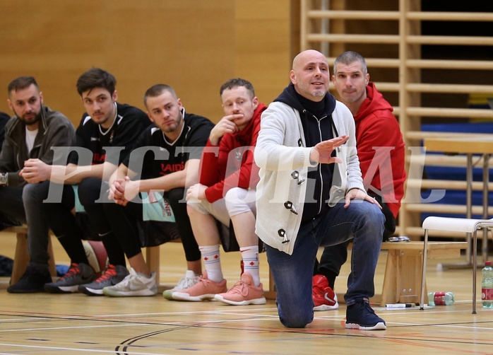 Basketball 2.Bundesliga 2017/18, Grunddurchgang 21.Runde Villach Raiders vs. KOS Celovec