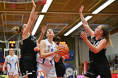 Basketball Superliga 2024/25, Supercup 1.Runde, DBB Wels vs Basket Flames Women,

