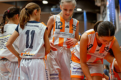 15.12.2024 Österreichischer Basketballverband 2024/25, SLWU14 Basket Duchess vs. Gratkorn Scorpions