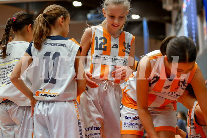 15.12.2024 Österreichischer Basketballverband 2024/25, SLWU14 Basket Duchess vs. Gratkorn Scorpions