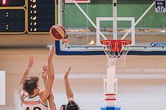 Basketball Basketball Superliga 2020/21, Grunddurchgang 18.Runde D.C. Timberwolves vs. Kapfenberg Bulls