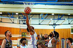 Basketball Superliga 2024/25, 1.Plazierungsunde Oberwart Gunners vs. Gmunden Swans


