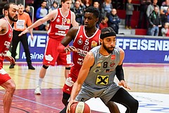 Basketball ABL 2016/17 Grunddurchgang 7.Runde WBC Wels vs BC Vienna