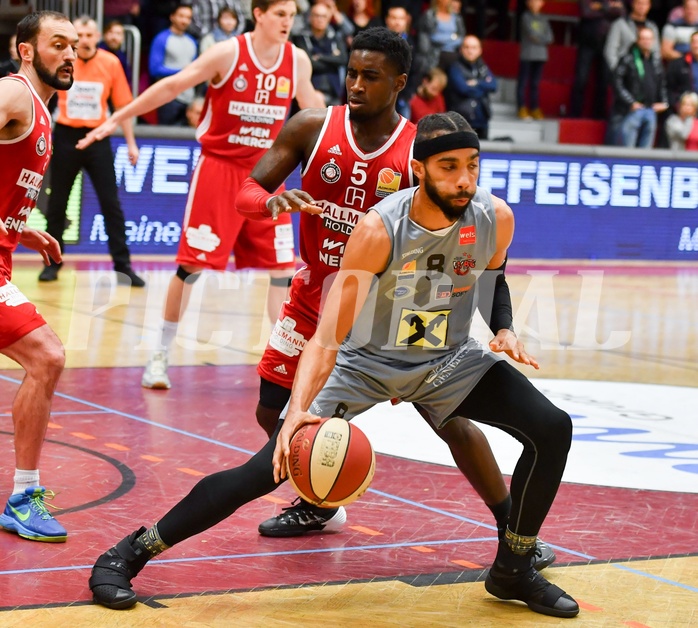 Basketball ABL 2016/17 Grunddurchgang 7.Runde WBC Wels vs BC Vienna