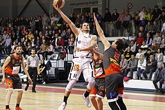 Basketball 2.Bundesliga 2017/18 Playoff VF Spiel 2 Jennersdorf Blackbirds vs UBC St. Pölten