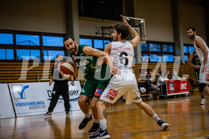 Basketball, Basketball Zweite Liga, Grunddurchgang 4.Runde, Mattersburg Rocks, Dornbirn Lions, Ander Arruti Portilla (7)
