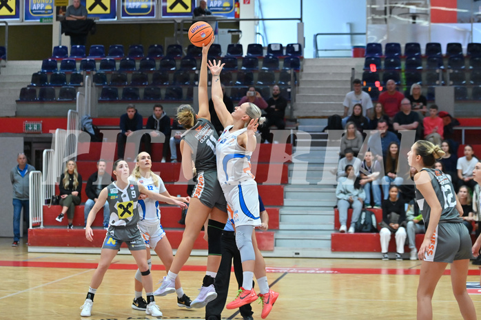 Basketball Superliga 2024/25, Grunddurchgang 4.Runde, DBB Wels vs Klosterneuburg,

