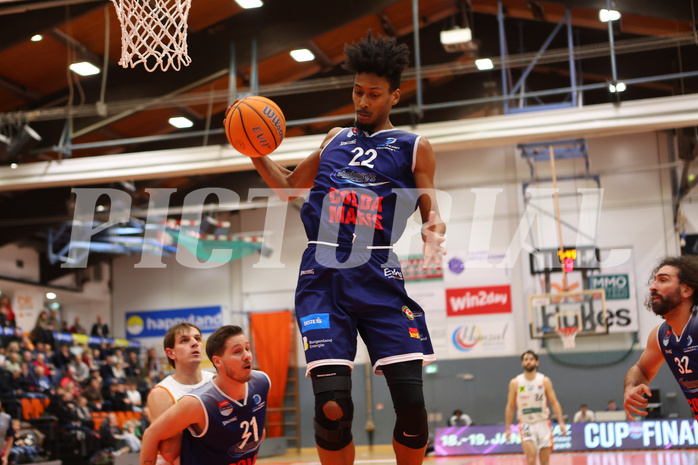 Basketball Superliga 2024/25, Grunddurchgang 14.Runde Klosterneuburg Dukes vs. BBC Nord Dragonz