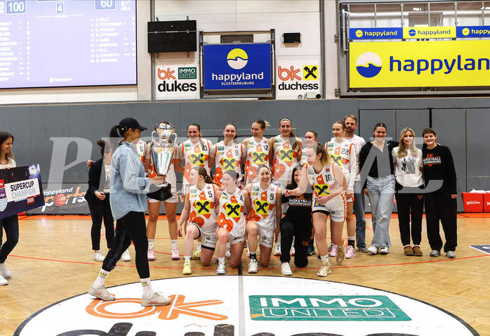 Basketball Damen Supercup 2024/25, Finale Duchess Klosterneuburg vs. DBB Wels


