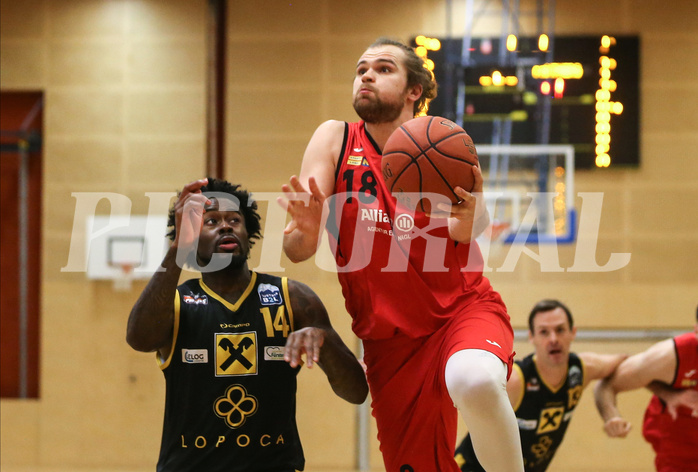 Basketball Zweite Liga 2021/22, Grunddurchgang 19.Runde Mistelbach Mustangs vs. Fürstenfeld Panthers



