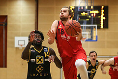 Basketball Zweite Liga 2021/22, Grunddurchgang 19.Runde Mistelbach Mustangs vs. Fürstenfeld Panthers


