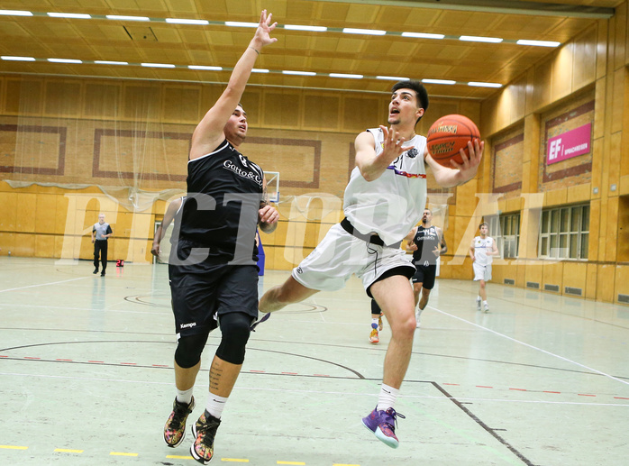 Basketball Zweite Liga 2022/23, Grunddurchgang 5.Runde Vienna United vs. Basket Flames


